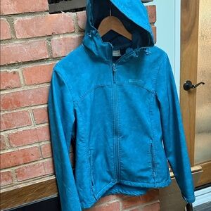 Mountain Warehouse Vibrant Blue Hooded Jacket